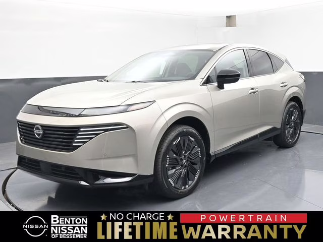 2026 Champagne Silver Metallic Nissan Murano Platinum AWD SUV