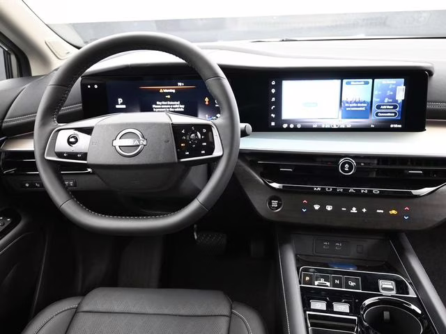 2026 Champagne Silver Metallic Nissan Murano Platinum AWD SUV
