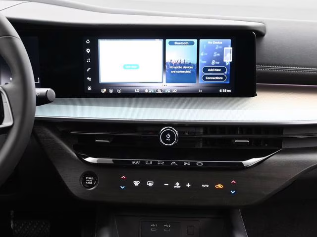 2026 Champagne Silver Metallic Nissan Murano Platinum AWD SUV