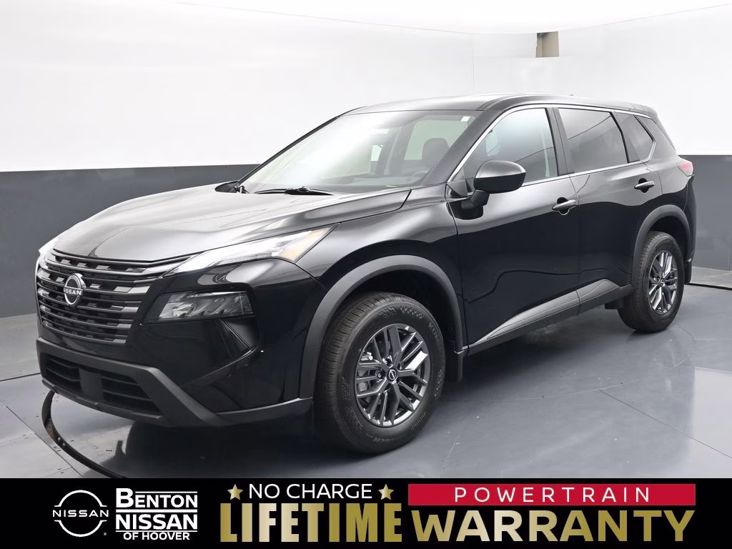 2026 Super Black Nissan Rogue S FWD SUV