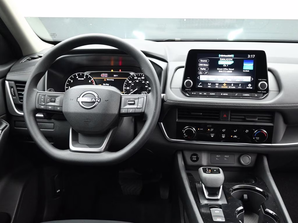 2026 Super Black Nissan Rogue S FWD SUV