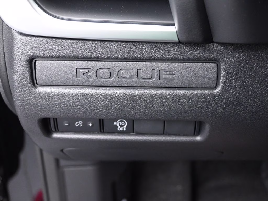 2026 Super Black Nissan Rogue S FWD SUV