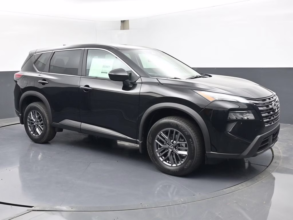2026 Super Black Nissan Rogue S FWD SUV