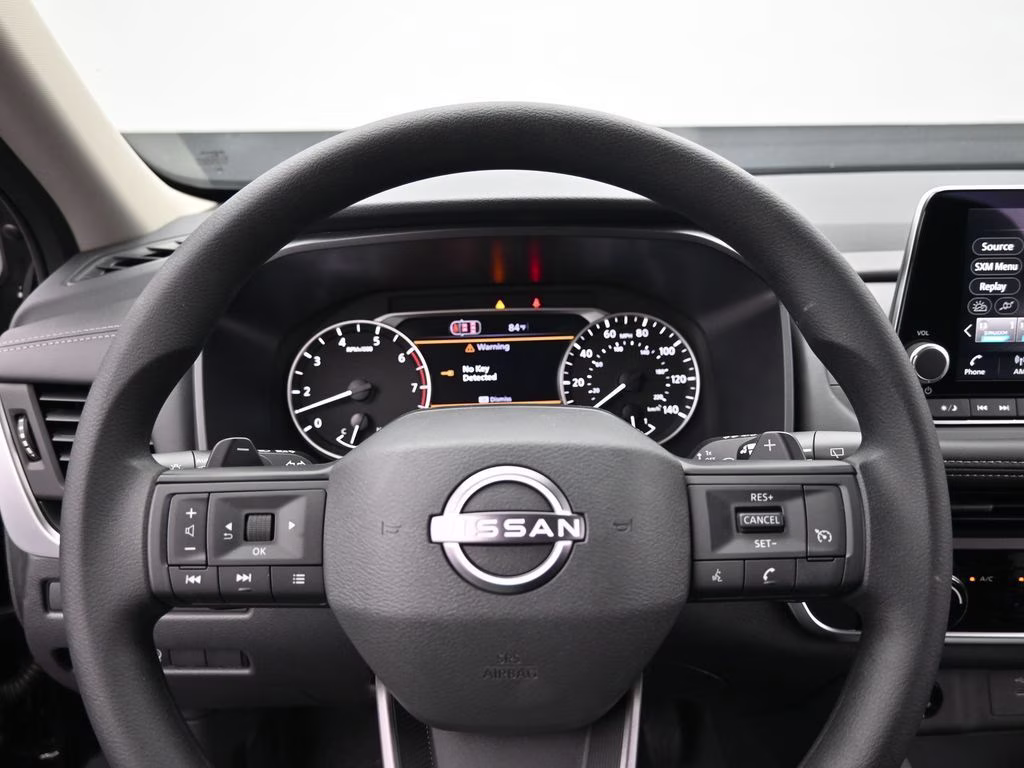 2026 Super Black Nissan Rogue S FWD SUV