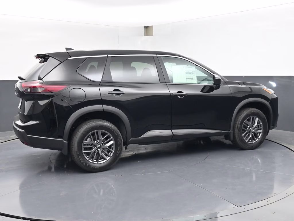 2026 Super Black Nissan Rogue S FWD SUV