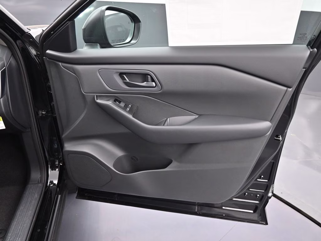 2026 Super Black Nissan Rogue S FWD SUV