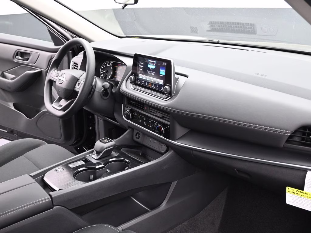 2026 Super Black Nissan Rogue S FWD SUV