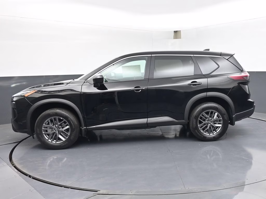 2026 Super Black Nissan Rogue S FWD SUV