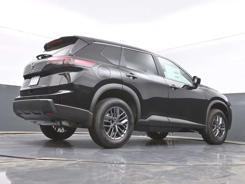 2026 Super Black Nissan Rogue S FWD SUV