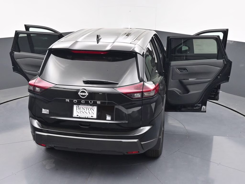 2026 Super Black Nissan Rogue S FWD SUV