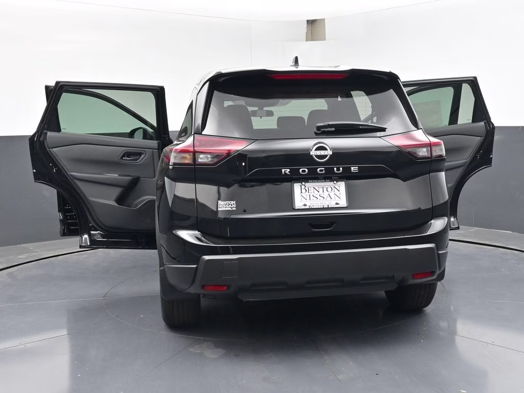 2026 Super Black Nissan Rogue S FWD SUV
