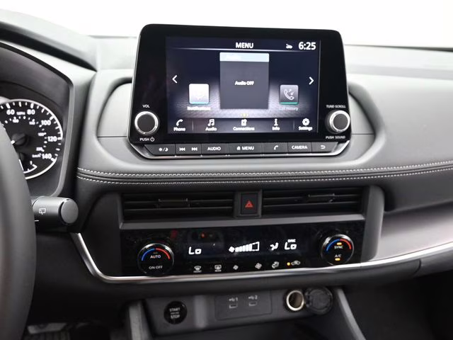 2026 Everest White Pearl Tricoat Nissan Rogue SV FWD SUV