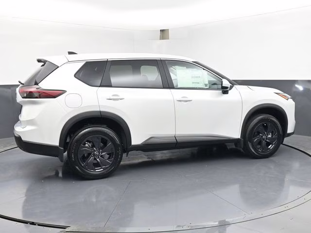 2026 Everest White Pearl Tricoat Nissan Rogue SV FWD SUV