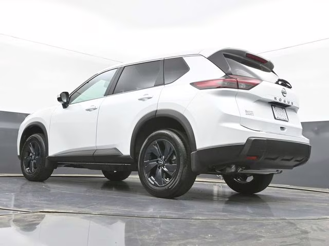 2026 Everest White Pearl Tricoat Nissan Rogue SV FWD SUV
