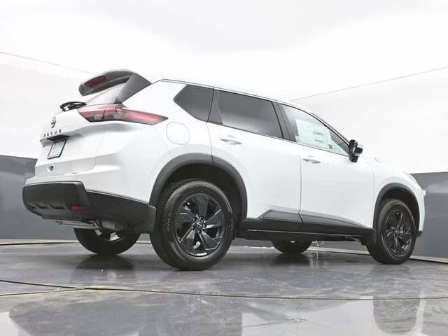2026 Everest White Pearl Tricoat Nissan Rogue SV FWD SUV