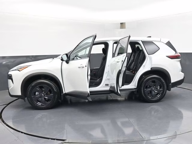 2026 Everest White Pearl Tricoat Nissan Rogue SV FWD SUV