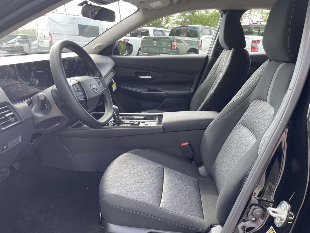2026 Super Black Nissan Sentra SV FWD Sedan