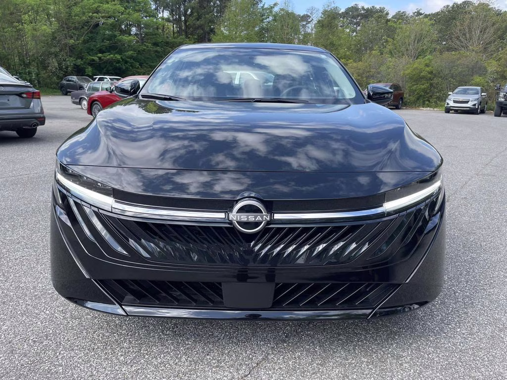 2026 Super Black Nissan Sentra SV FWD Sedan