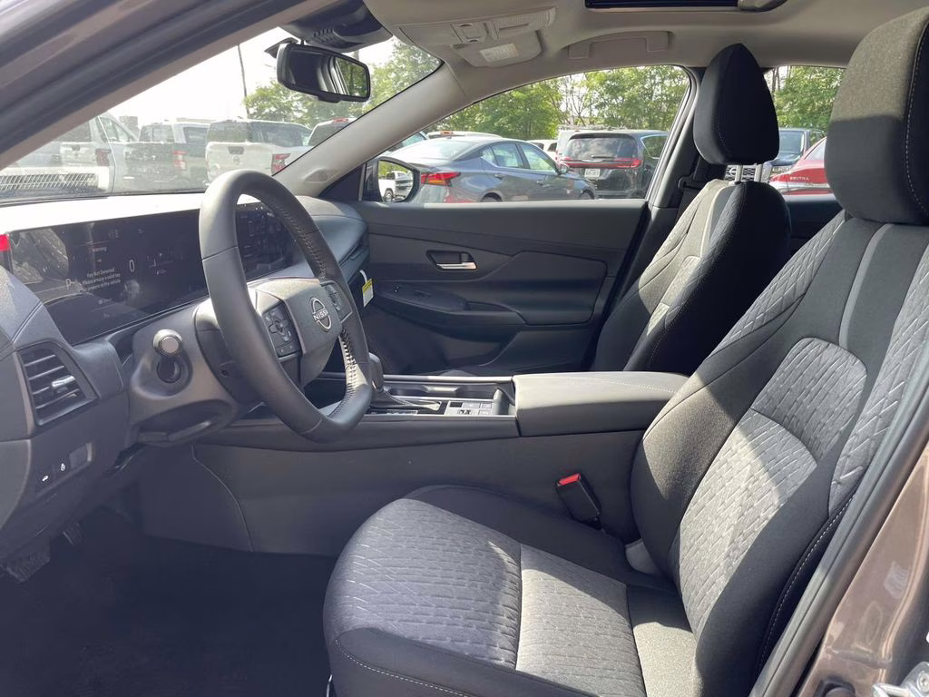 2026 Gun Metallic Nissan Sentra SV FWD Sedan