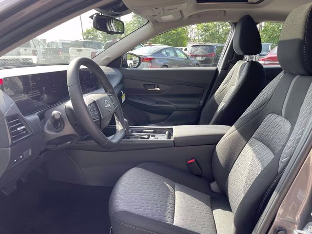 2026 Gun Metallic Nissan Sentra SV FWD Sedan
