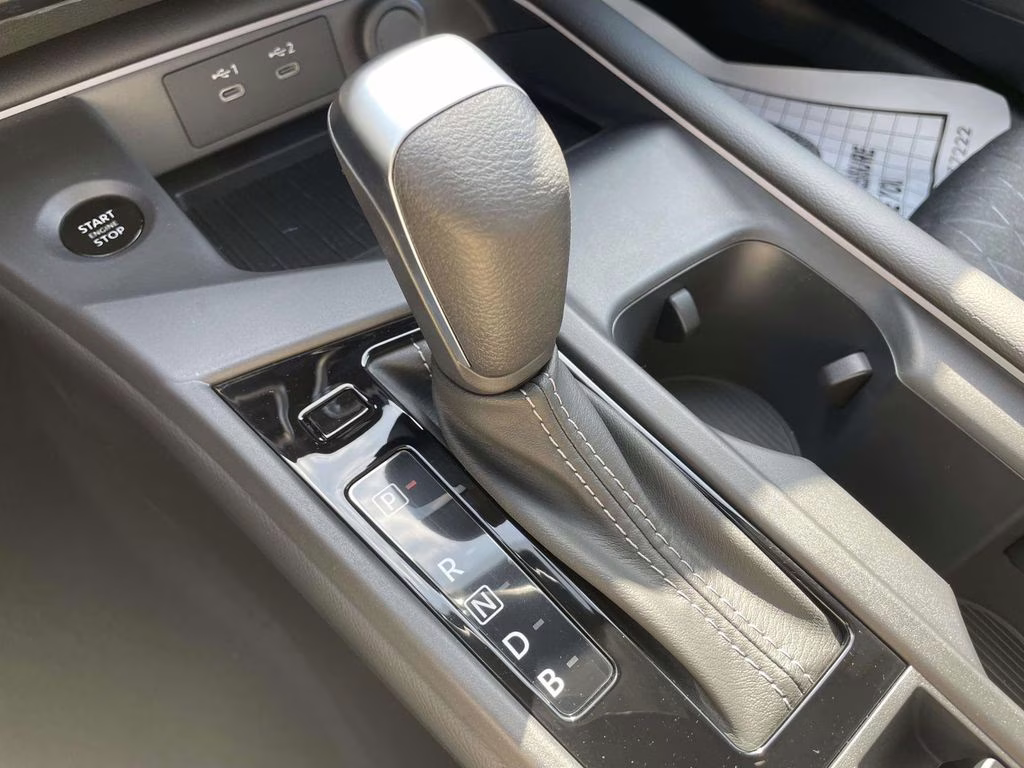 2026 Gun Metallic Nissan Sentra SV FWD Sedan