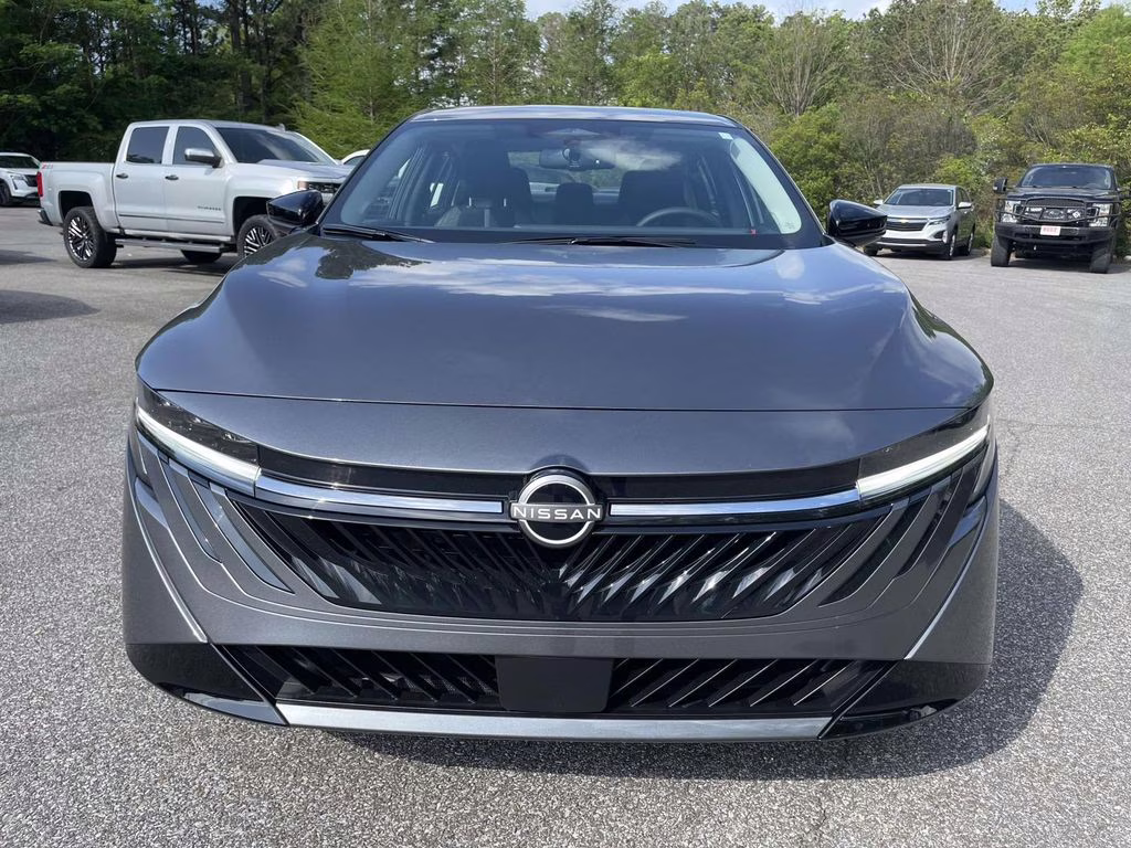 2026 Gun Metallic Nissan Sentra SV FWD Sedan