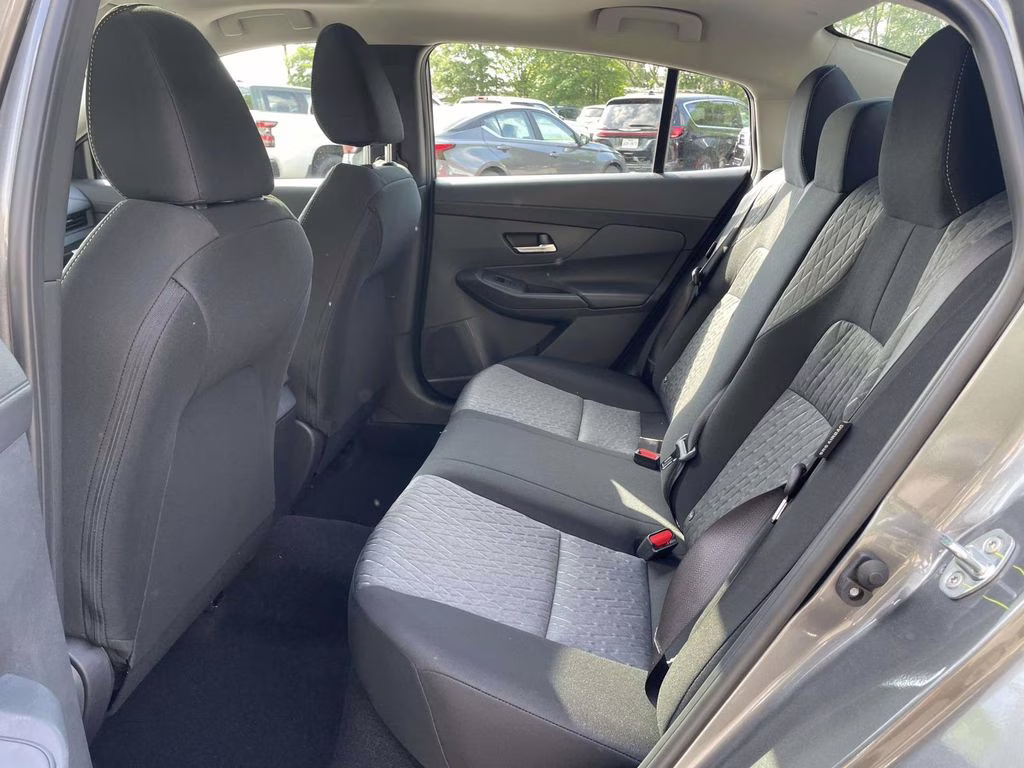 2026 Gun Metallic Nissan Sentra SV FWD Sedan