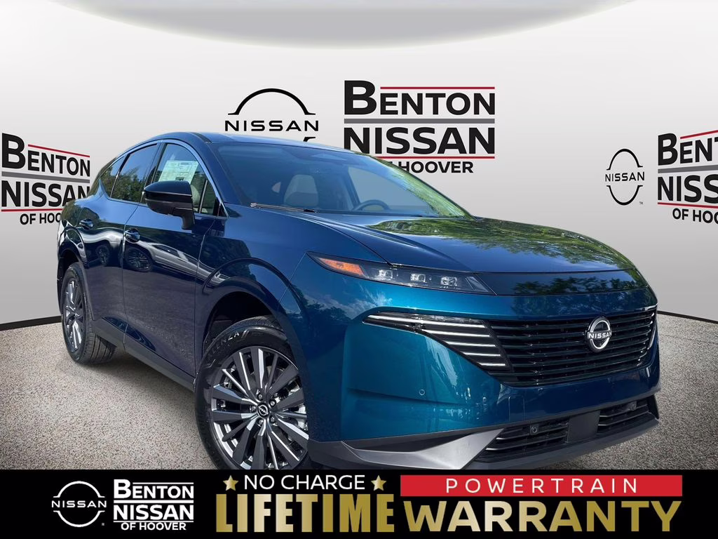 2026 Aurora Blue Pearl Metallic Nissan Murano SL AWD SUV