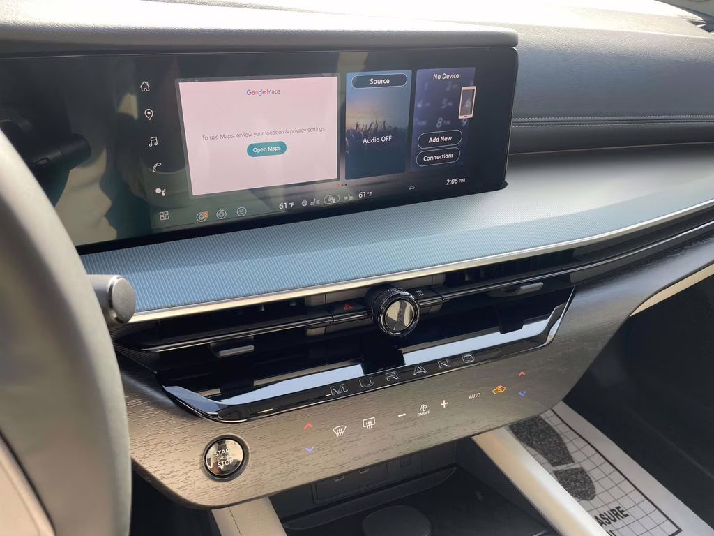 2026 Aurora Blue Pearl Metallic Nissan Murano SL AWD SUV