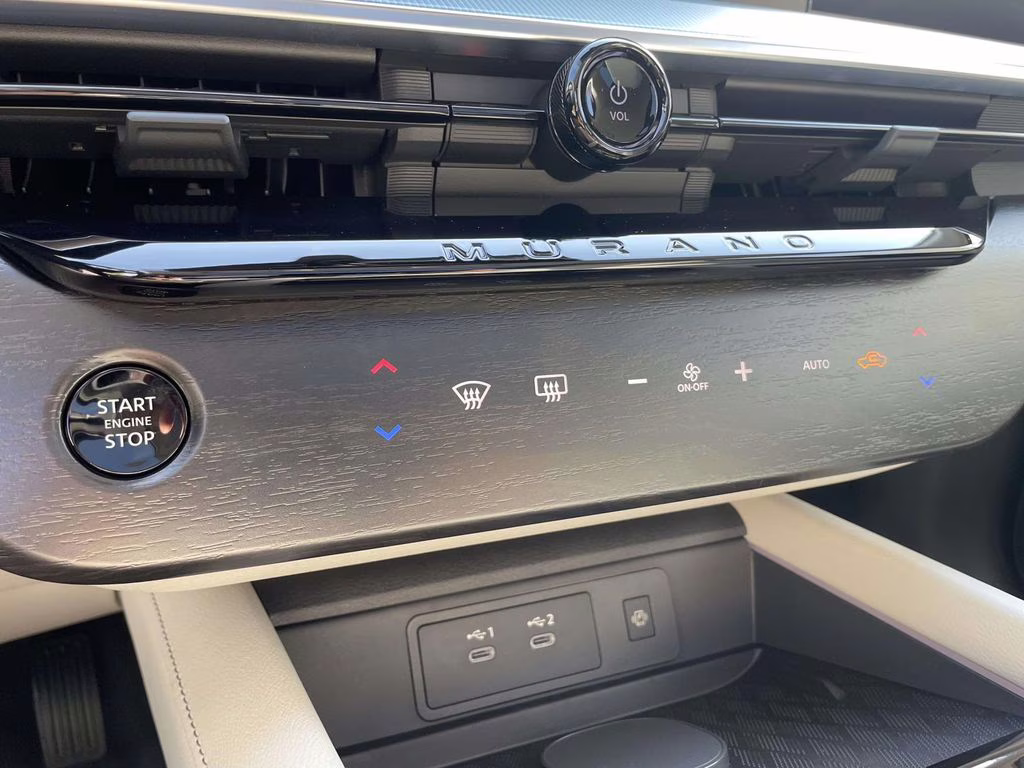 2026 Aurora Blue Pearl Metallic Nissan Murano SL AWD SUV
