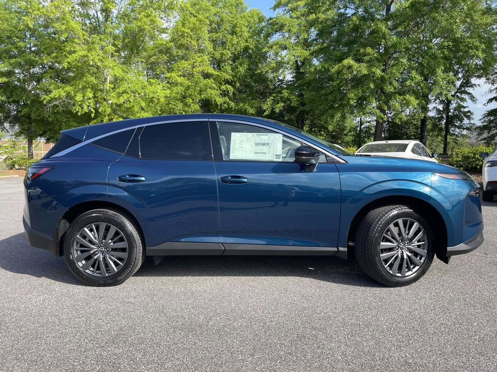 2026 Aurora Blue Pearl Metallic Nissan Murano SL AWD SUV