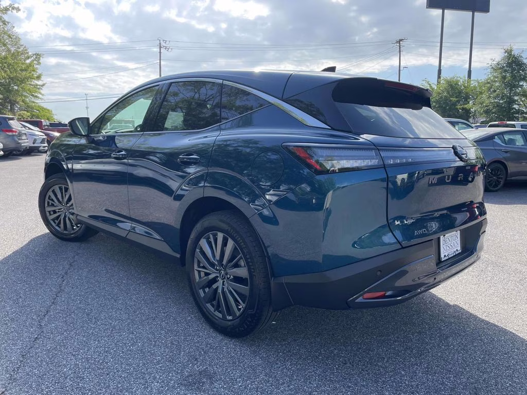 2026 Aurora Blue Pearl Metallic Nissan Murano SL AWD SUV