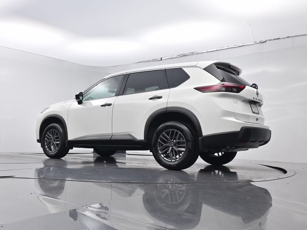 2026 Glacier White Nissan Rogue S FWD SUV