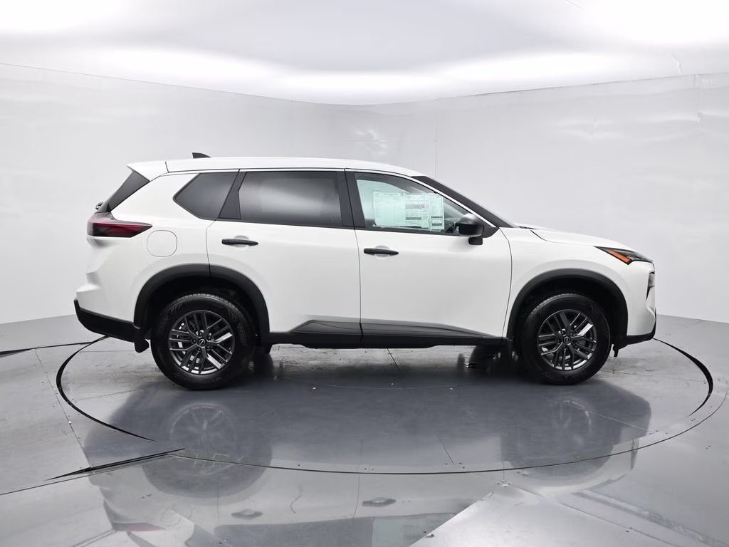 2026 Glacier White Nissan Rogue S FWD SUV