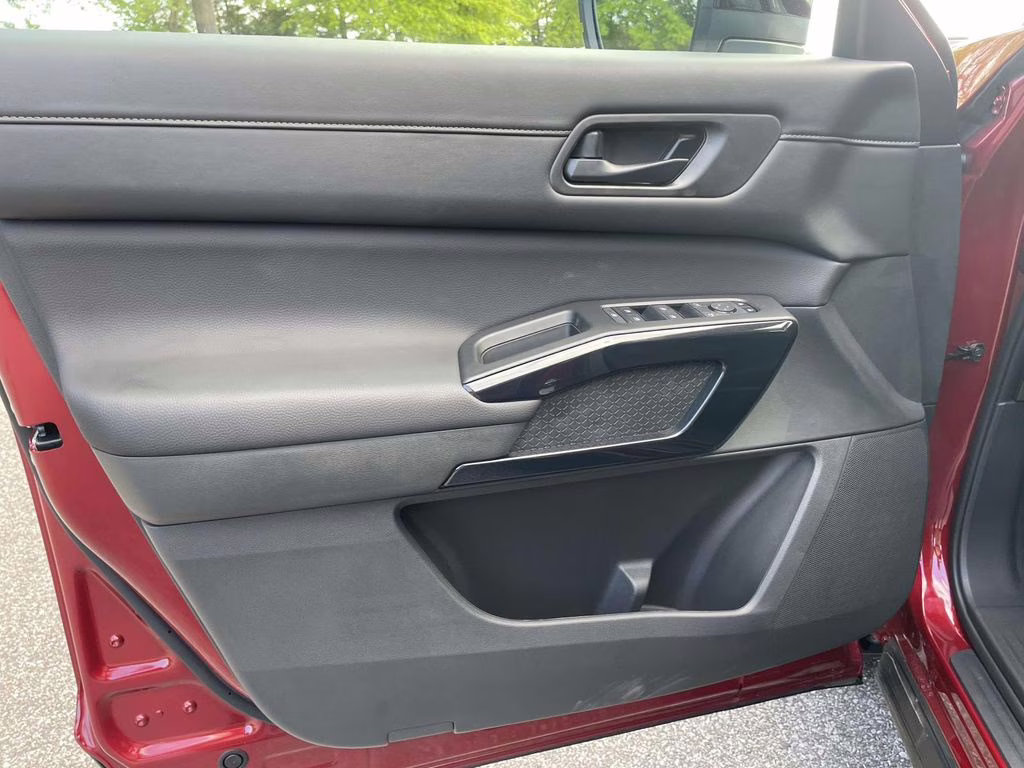 2026 Scarlet Ember Tintcoat Nissan Pathfinder SV FWD SUV