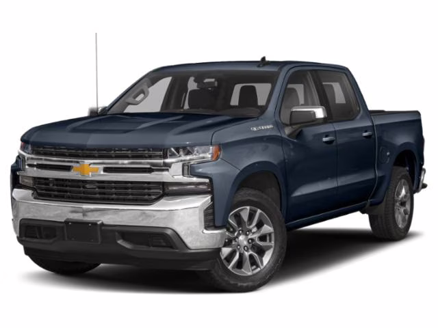 2019 Northsky Blue Metallic Chevrolet Silverado 1500 LT RWD Truck