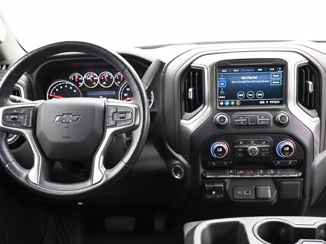 2021 Shadow Gray Metallic Chevrolet Silverado 1500 RST 4X4 Truck