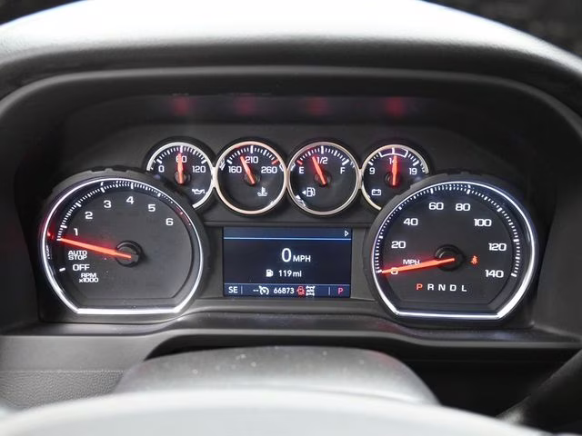 2021 Shadow Gray Metallic Chevrolet Silverado 1500 RST 4X4 Truck