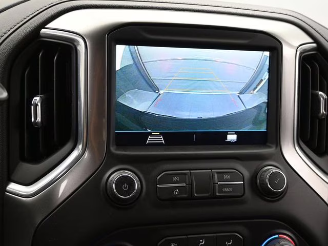 2021 Shadow Gray Metallic Chevrolet Silverado 1500 RST 4X4 Truck