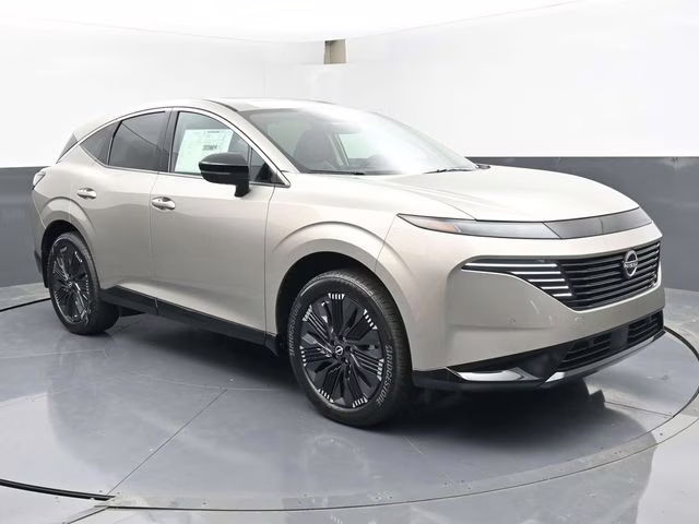 2026 Champagne Silver Metallic Nissan Murano Platinum AWD SUV