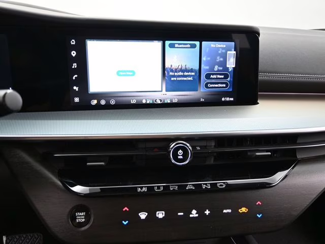 2026 Champagne Silver Metallic Nissan Murano Platinum AWD SUV