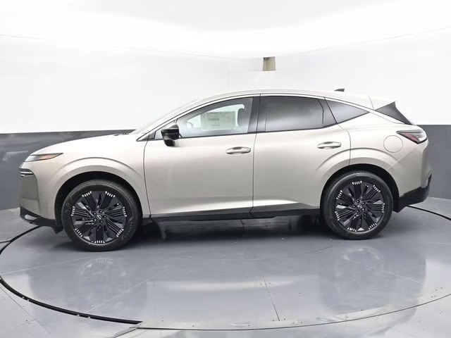 2026 Champagne Silver Metallic Nissan Murano Platinum AWD SUV