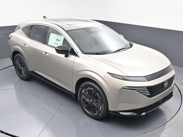 2026 Champagne Silver Metallic Nissan Murano Platinum AWD SUV