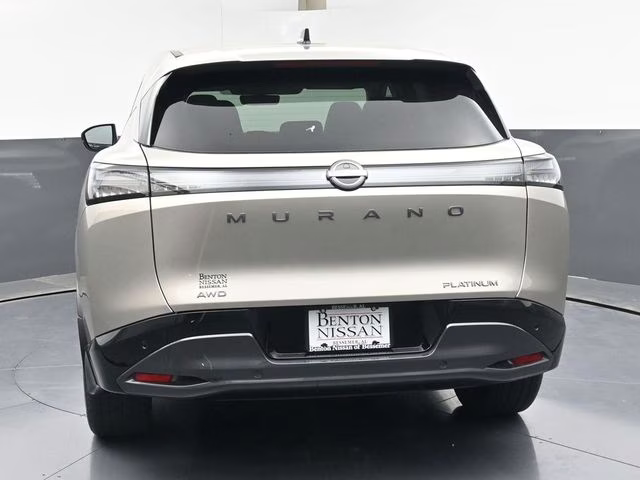 2026 Champagne Silver Metallic Nissan Murano Platinum AWD SUV