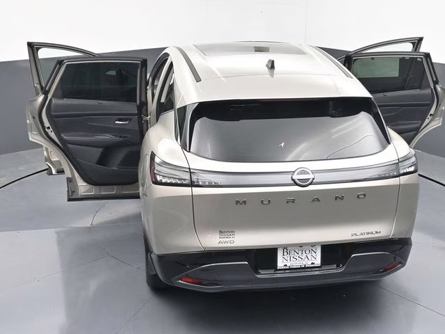 2026 Champagne Silver Metallic Nissan Murano Platinum AWD SUV