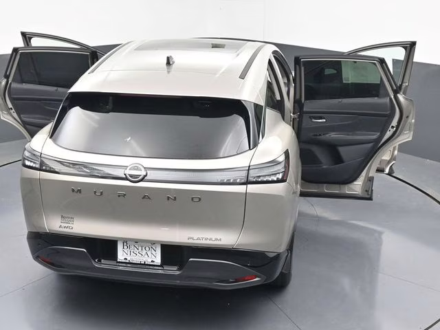 2026 Champagne Silver Metallic Nissan Murano Platinum AWD SUV