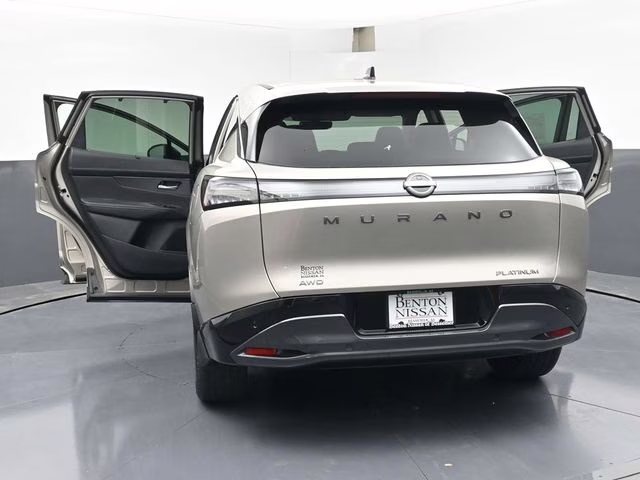 2026 Champagne Silver Metallic Nissan Murano Platinum AWD SUV