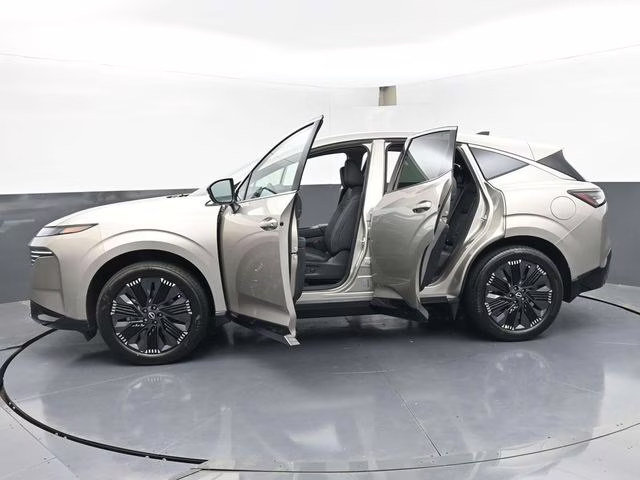 2026 Champagne Silver Metallic Nissan Murano Platinum AWD SUV