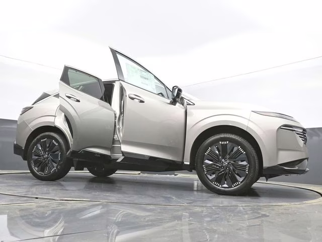 2026 Champagne Silver Metallic Nissan Murano Platinum AWD SUV