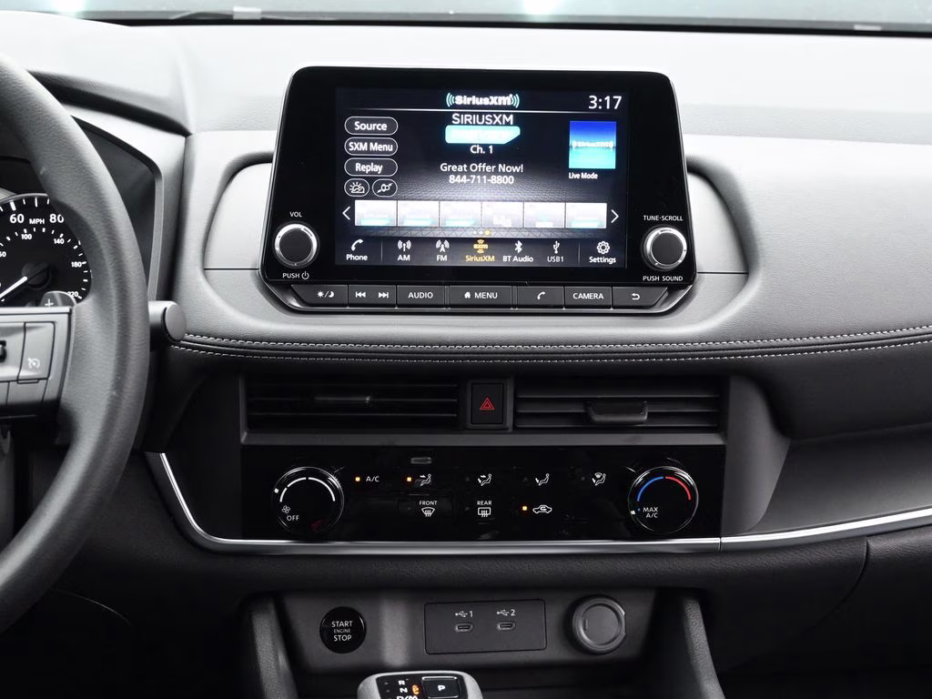 2026 Super Black Nissan Rogue S FWD SUV